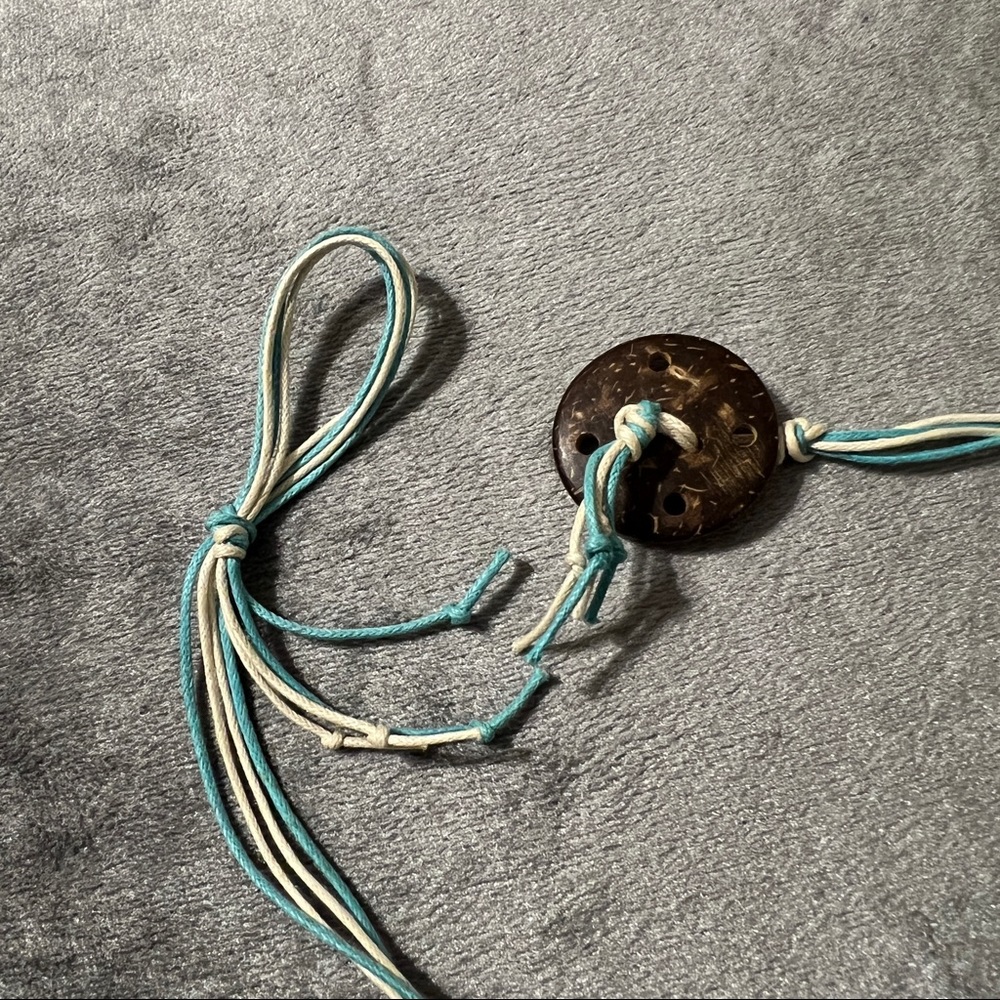 Unique Greek Rope Necklace - Picture 4 of 5